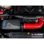 Alfa Romeo Giulia MAXFlow Air Intake Upgrade Kit w/ BMC Filter - Red Silicone